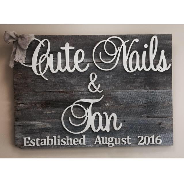 Cute Nail & Spa - Henderson logo
